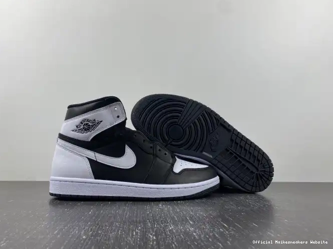 Official Maikesneakers High DZ5485-010 Panda OG Jordan Air 1 Reverse 0420